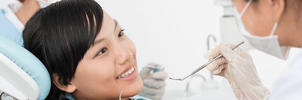 Dental clinic customer