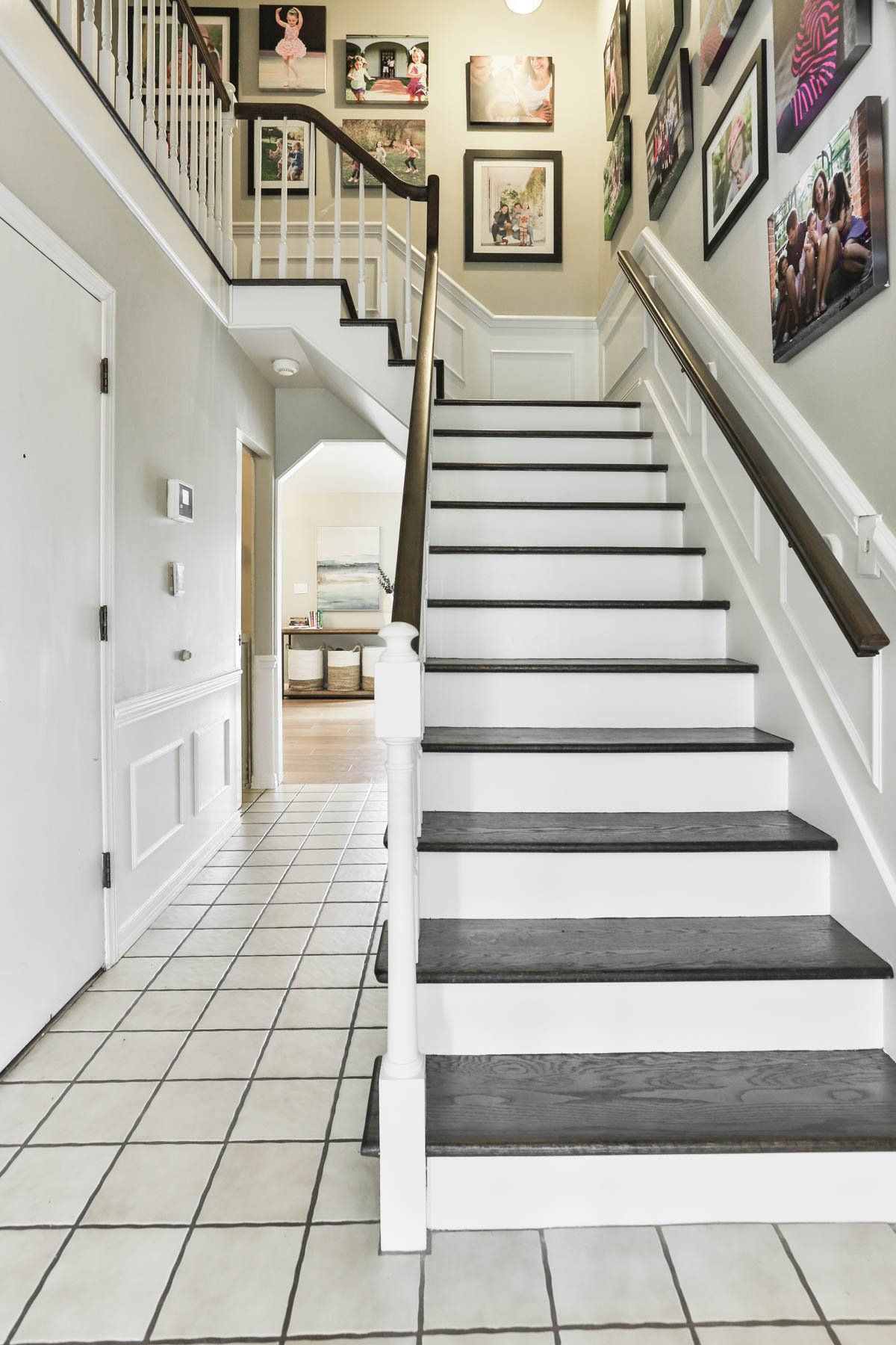 Custom stairs with modern design
