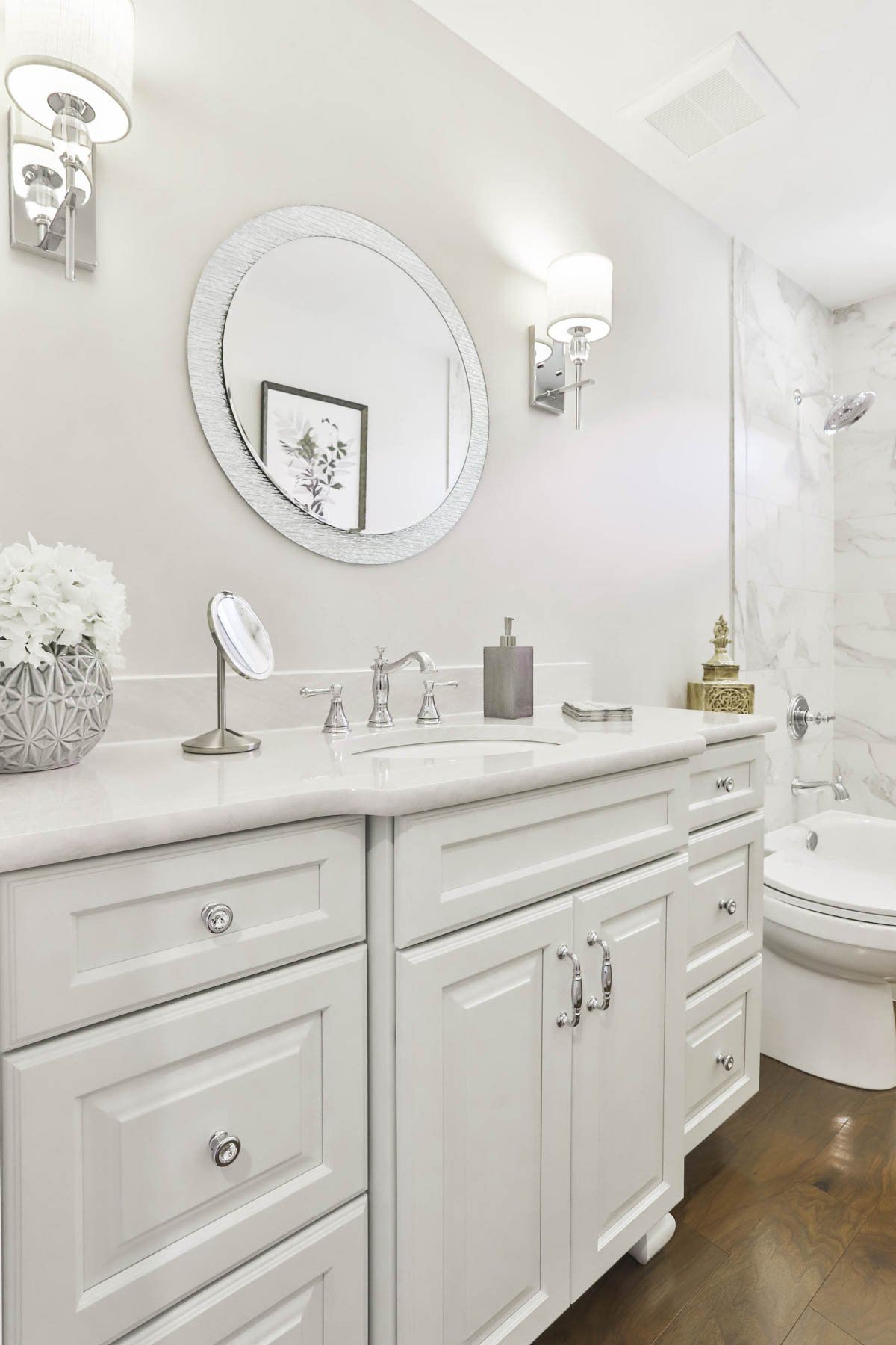 Beautiful bathroom design