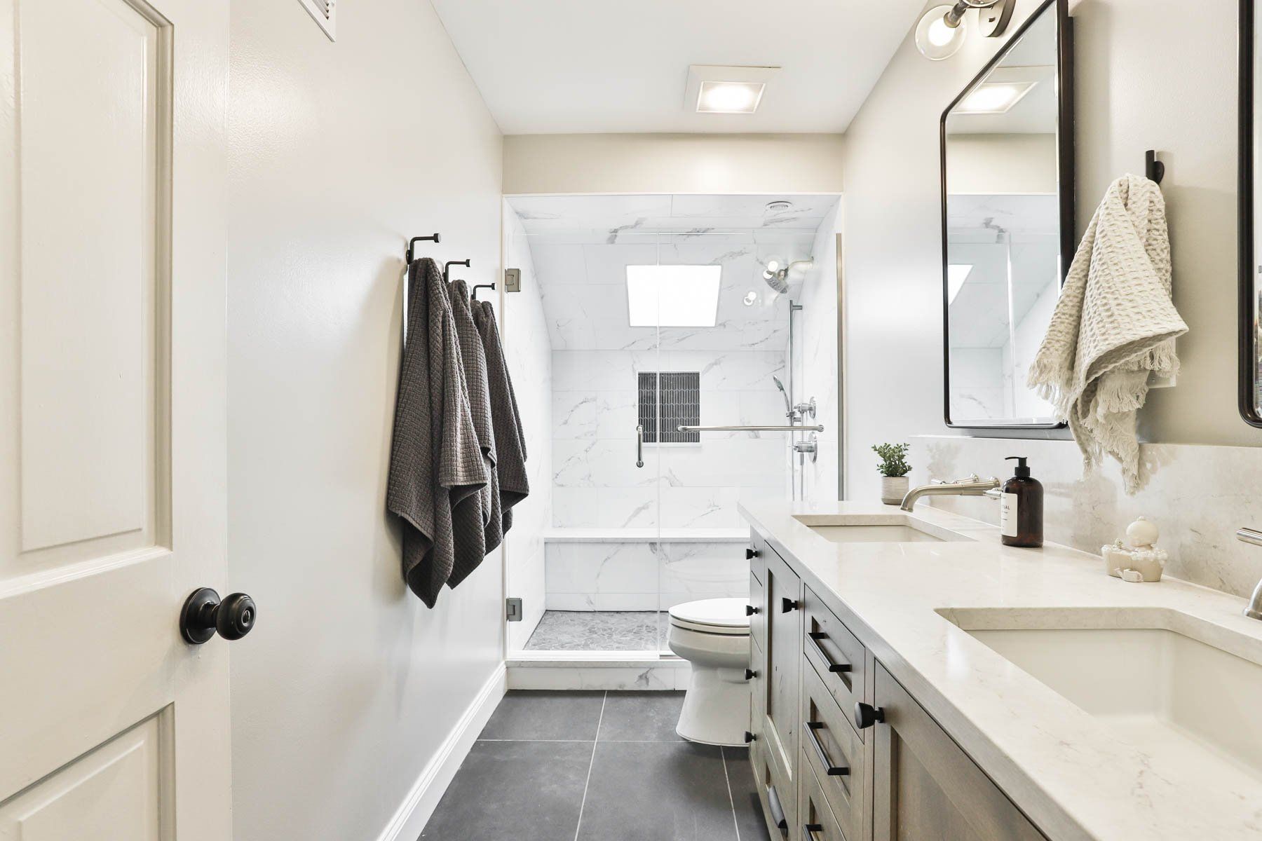 Modern bathroom design