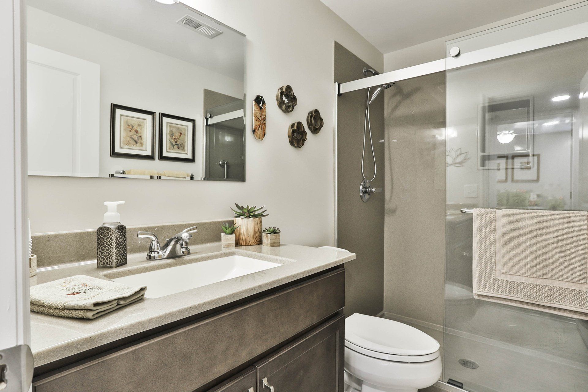 Modern bathroom design