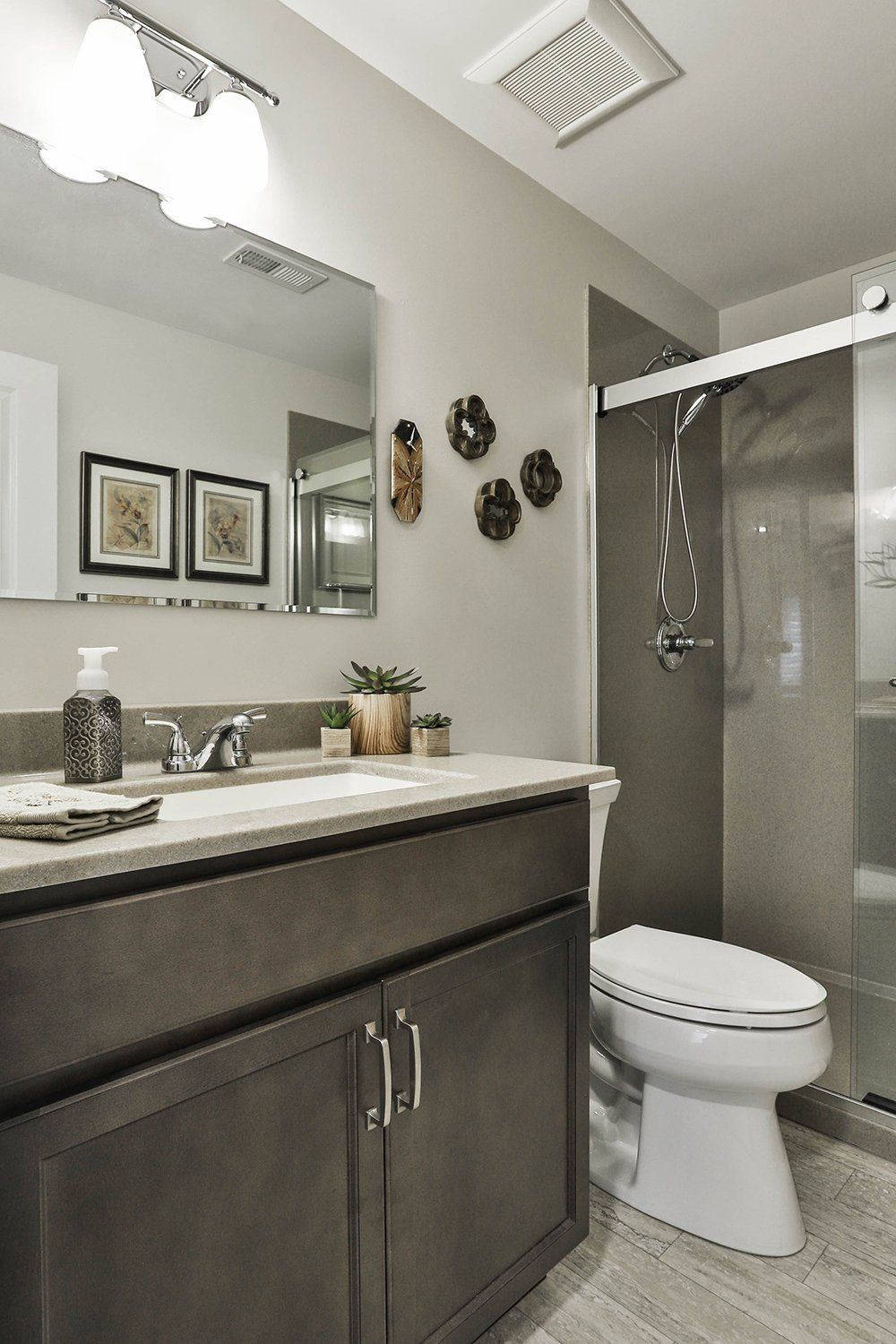 Modern bathroom design