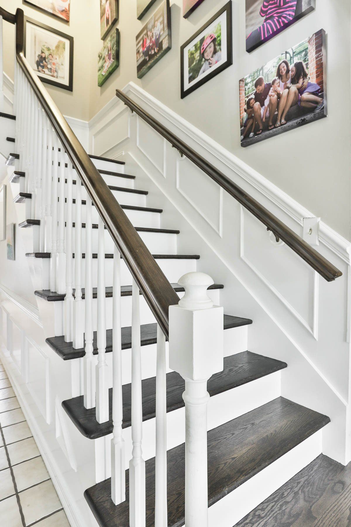 Custom stairs with modern design