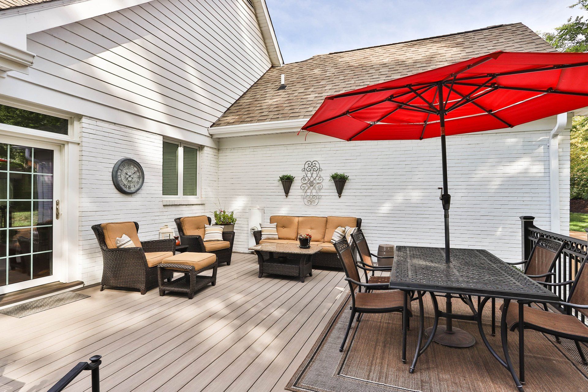 Beautiful deck design