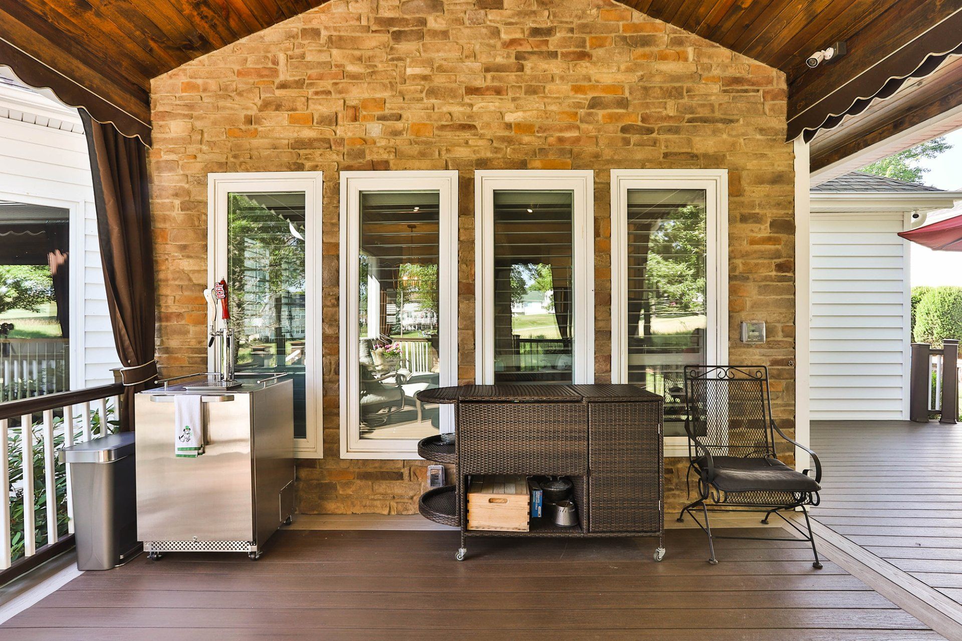 Stylish glass windows