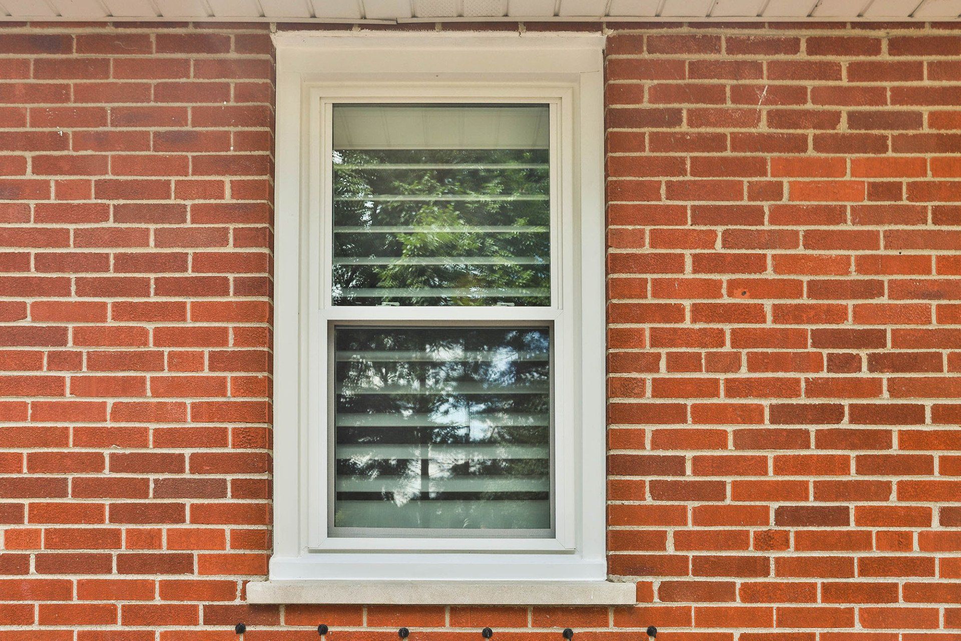 Small residential window