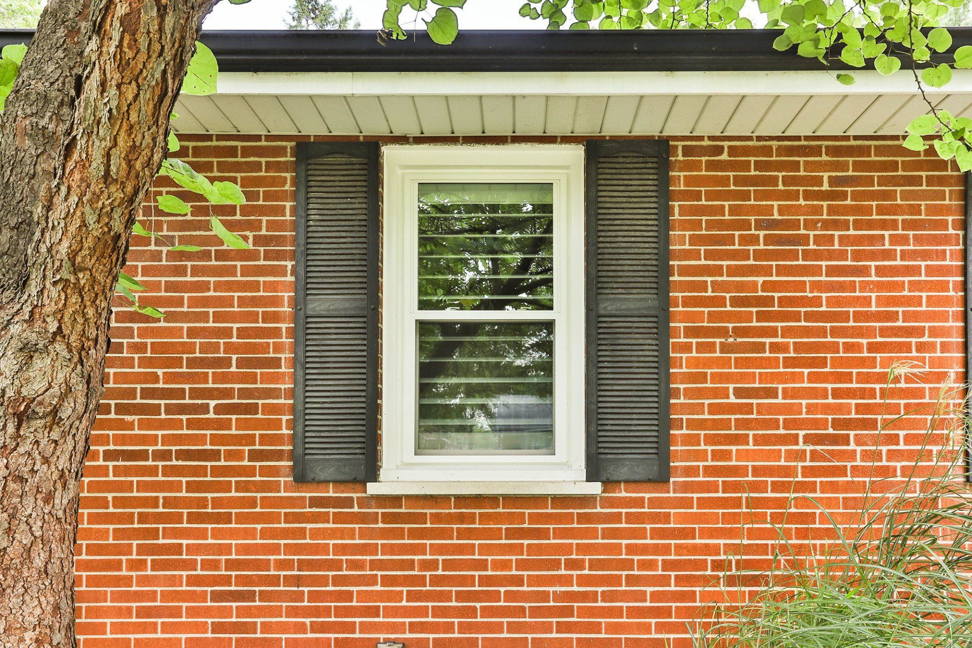 Small residential window