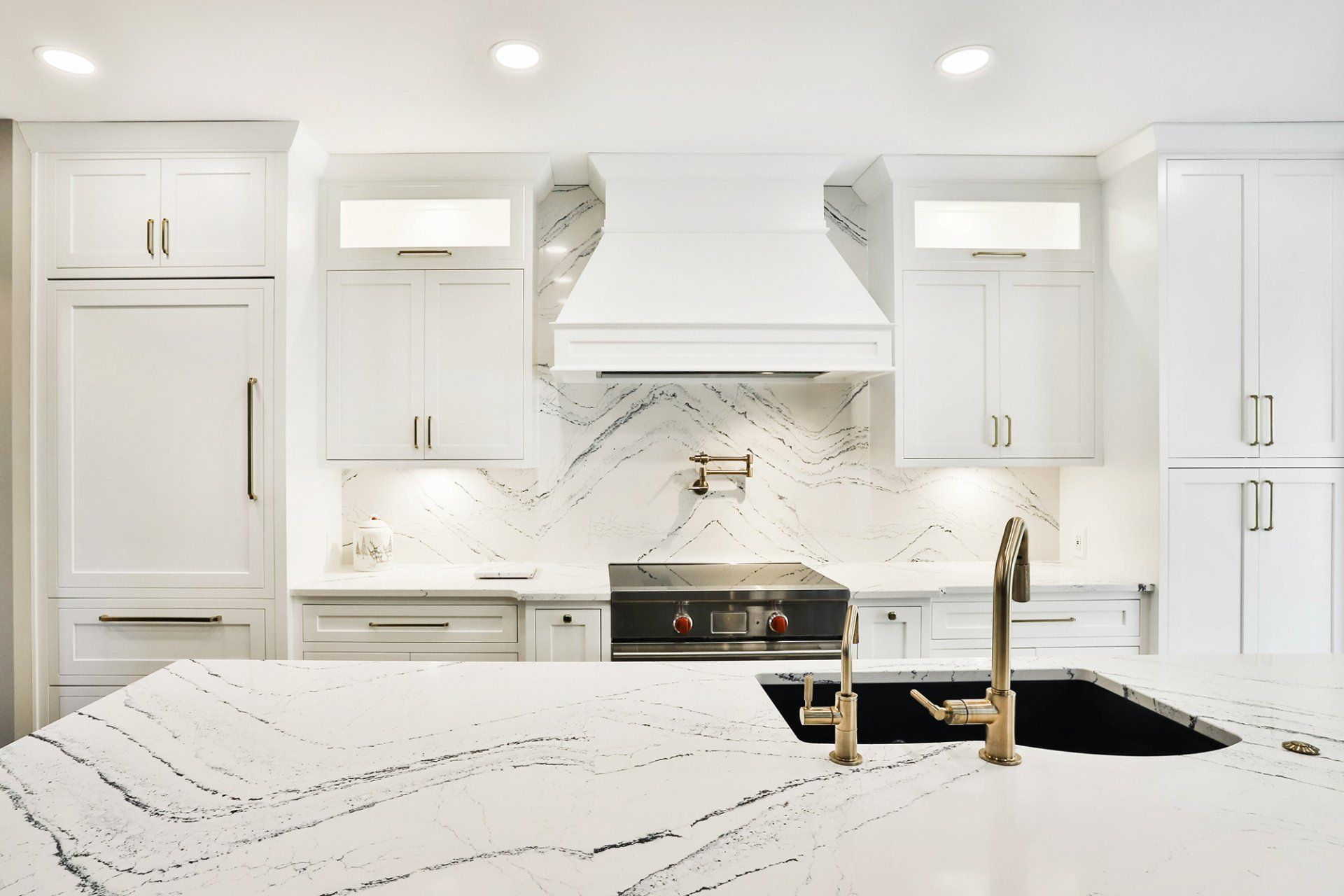 Stylish kitchen design