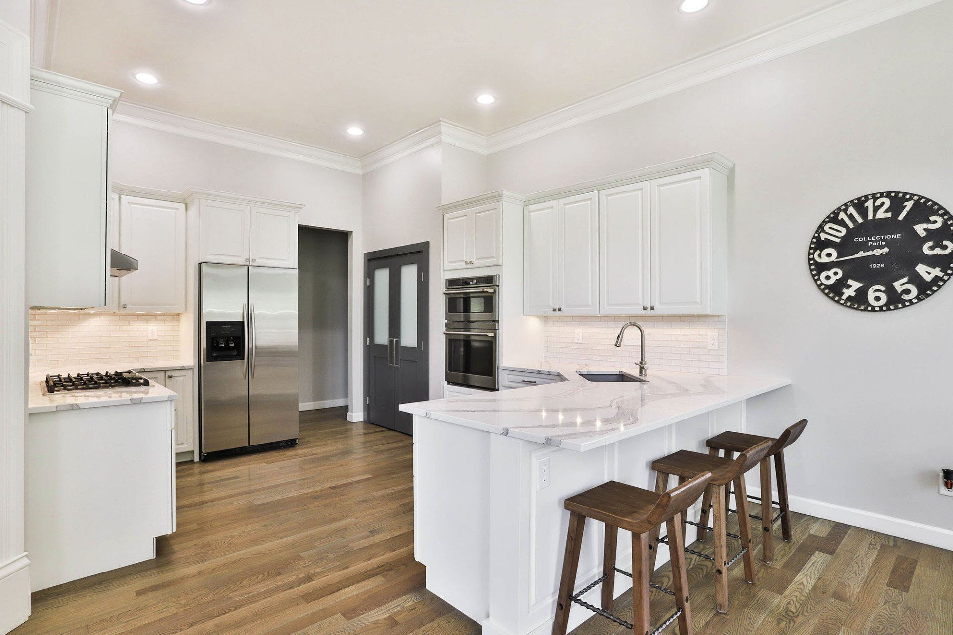 Stylish kitchen design