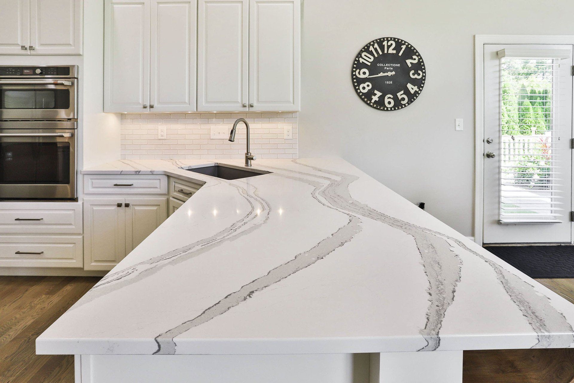 Stylish granite countertop