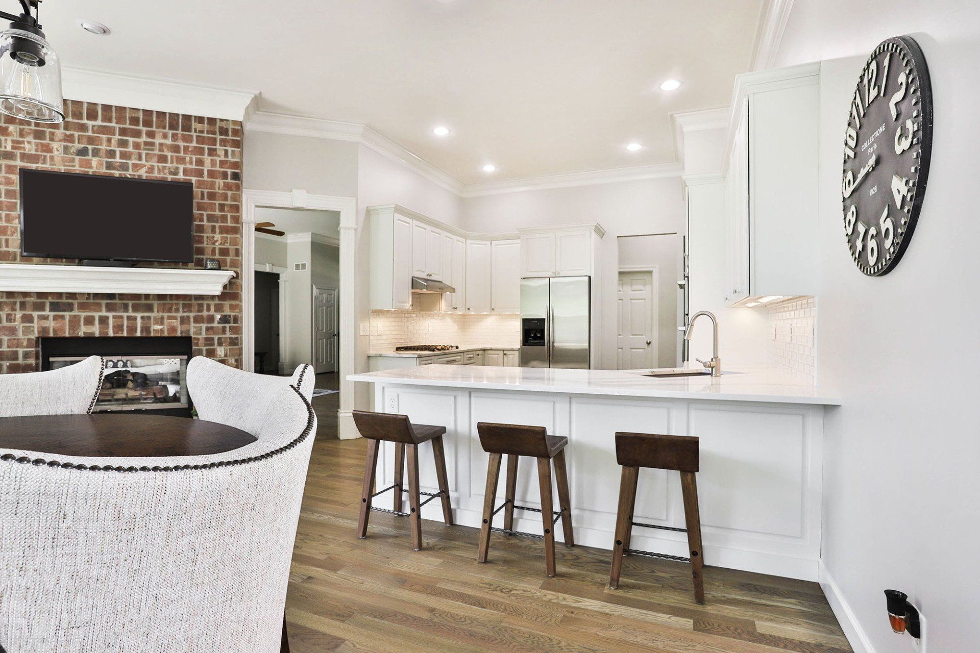 Stylish kitchen design