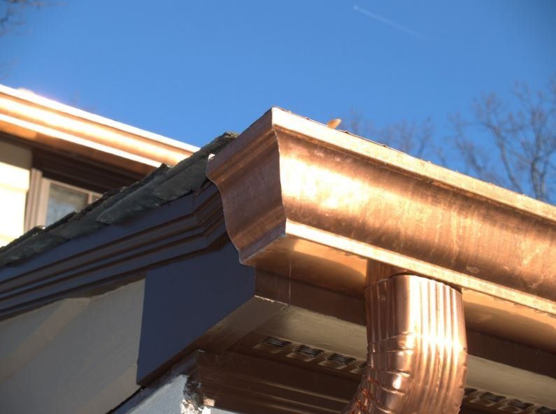 Aluminum Gutters