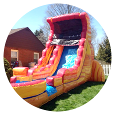 Slides inflatables
