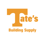 Tate's Building Supply | Logo