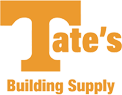 Tate's Building Supply | Logo