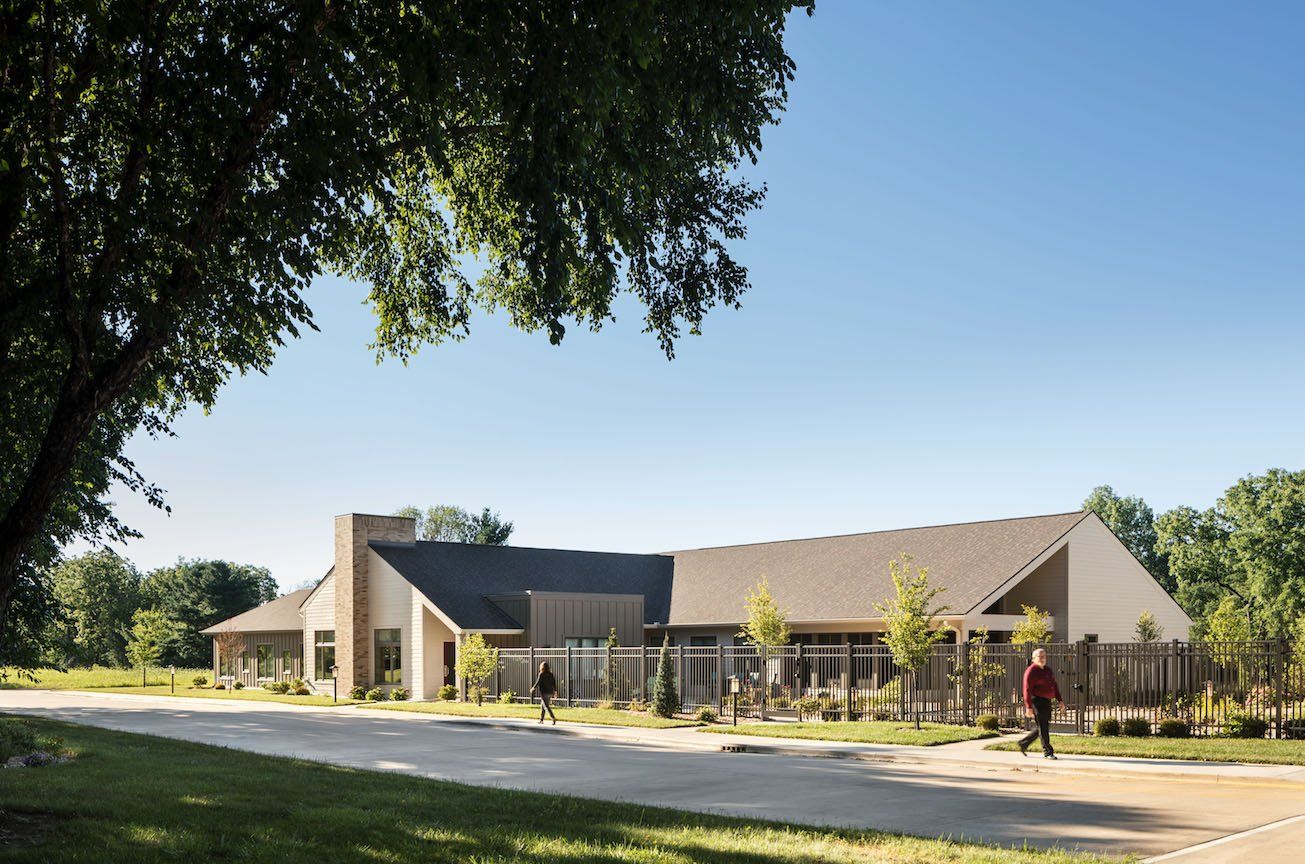 Clark Lindsey Village Greenhouses