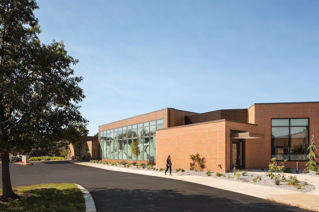 Clark Lindsey Village Pool and Wellness Center