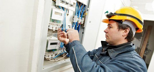 Industrial electrical services