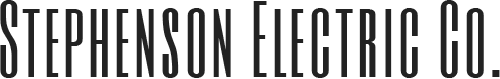 Stephenson Electric Co. Logo
