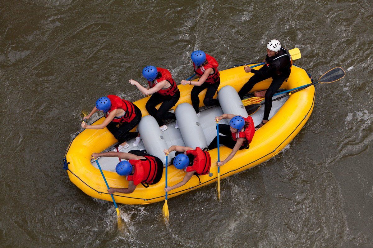 raft rental