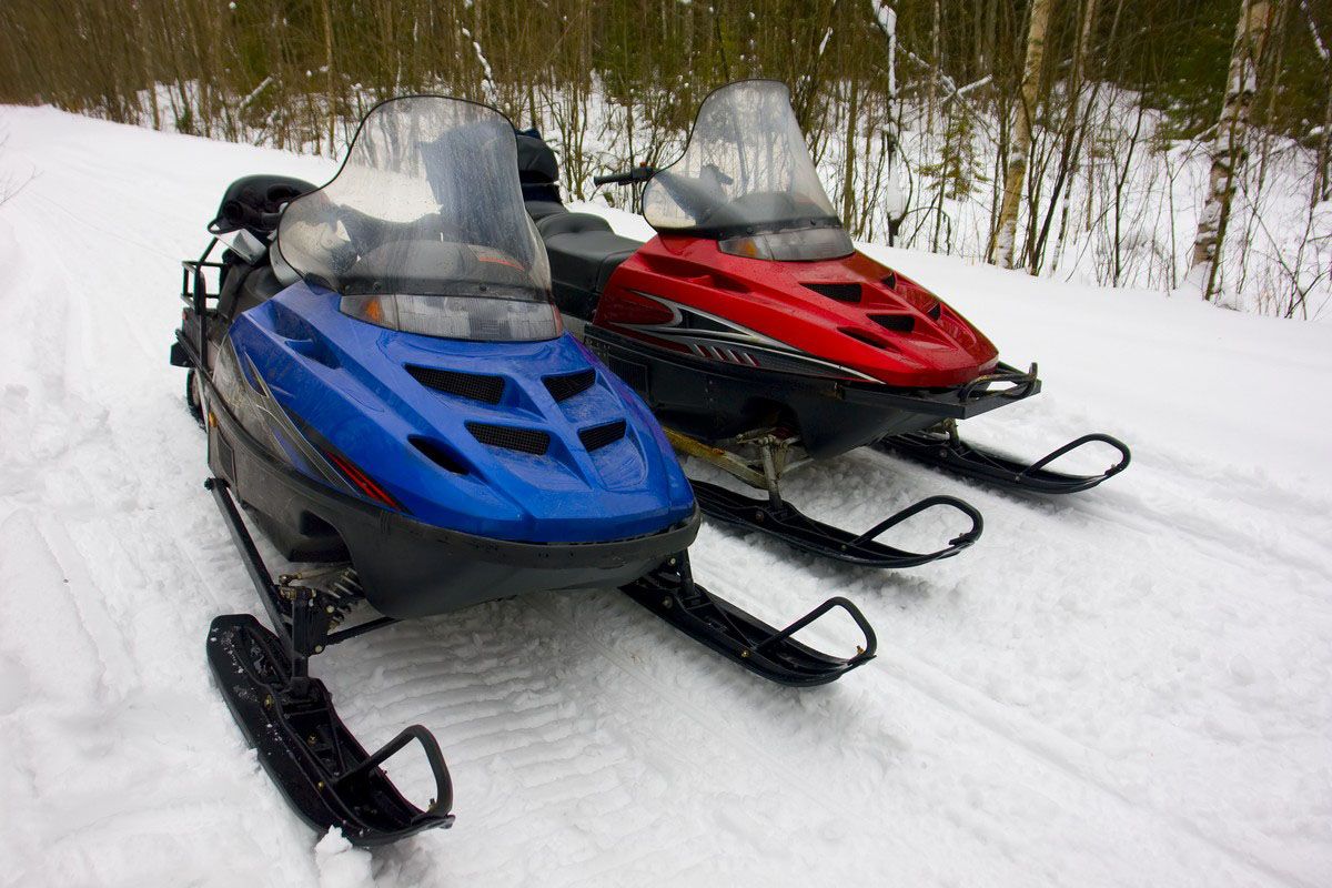 snow mobile rental