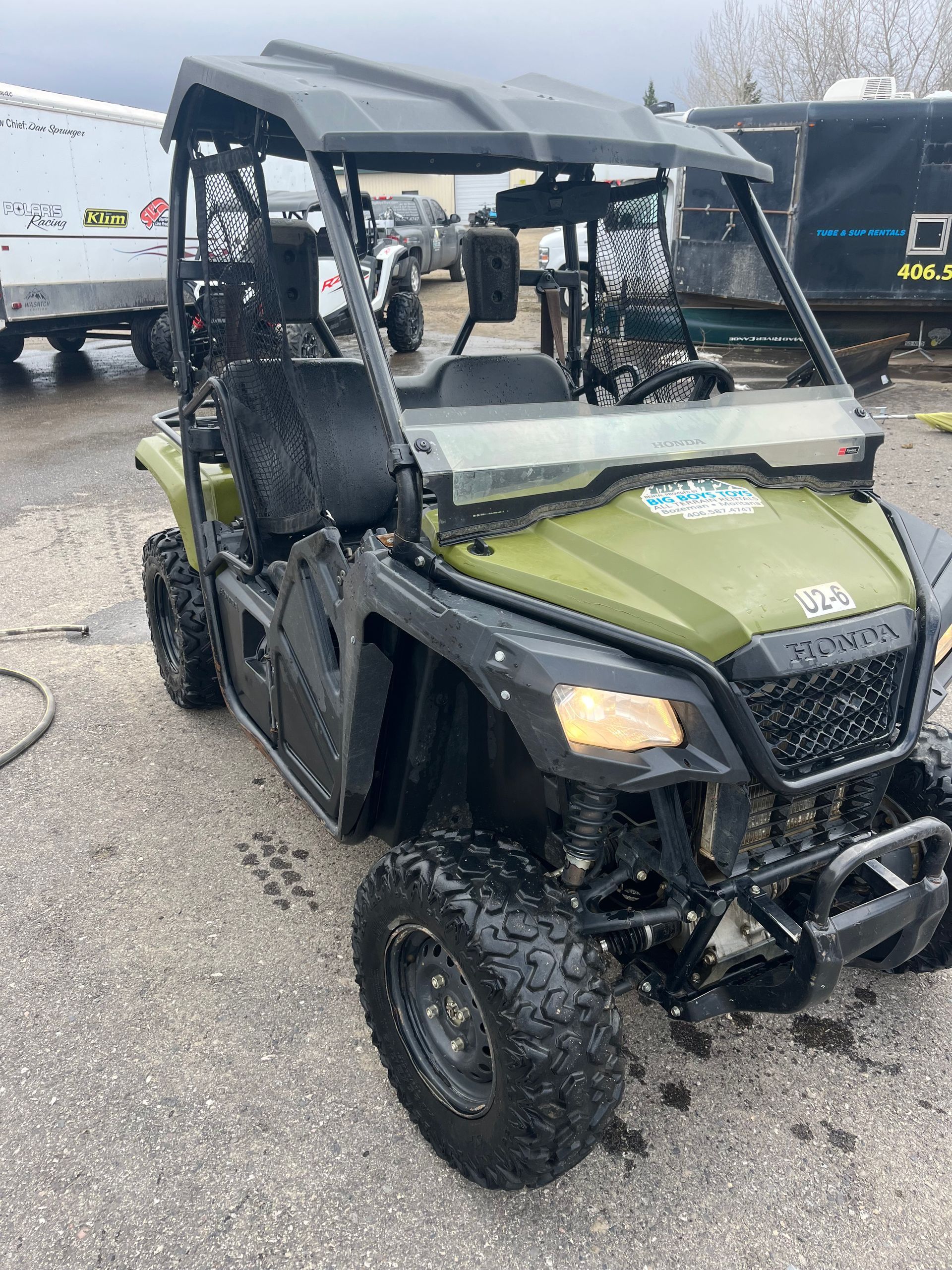 2019 Honda Pioneer