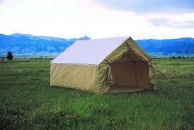Montana Canvas Wall Tent