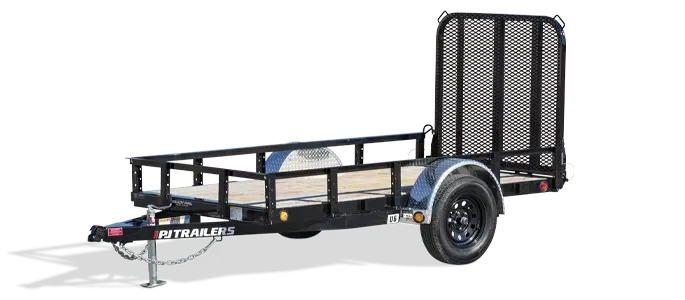 66” X 10’ Utility Trailer