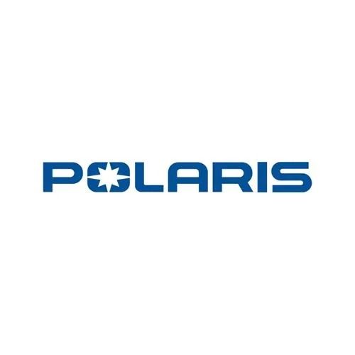 Polaris logo with a blue starburst icon and text.