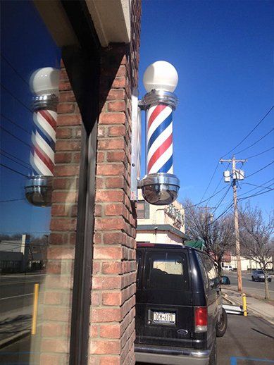 Barber pole