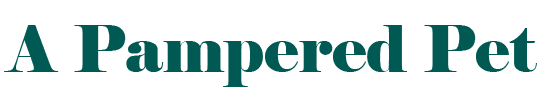 A Pampered Pet Logo
