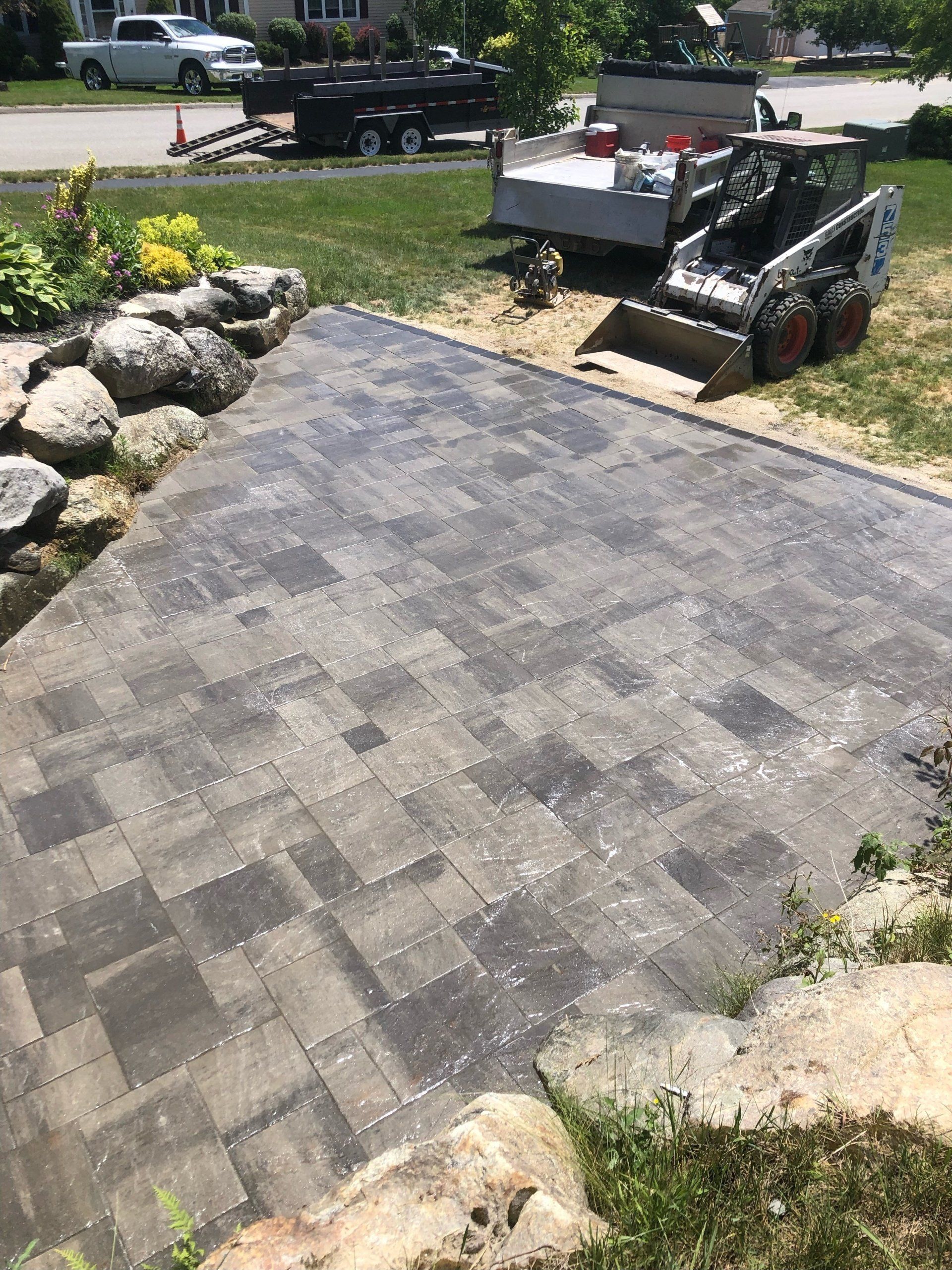 Walkways, Patios, and Driveways