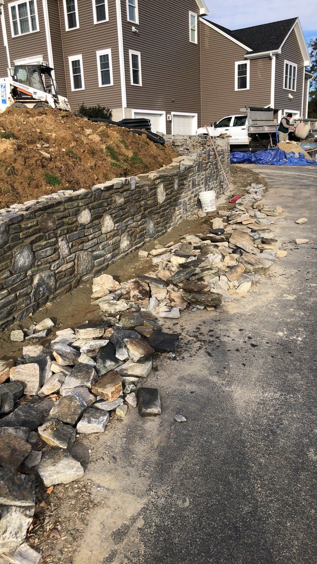 Stone and Retaining Walls