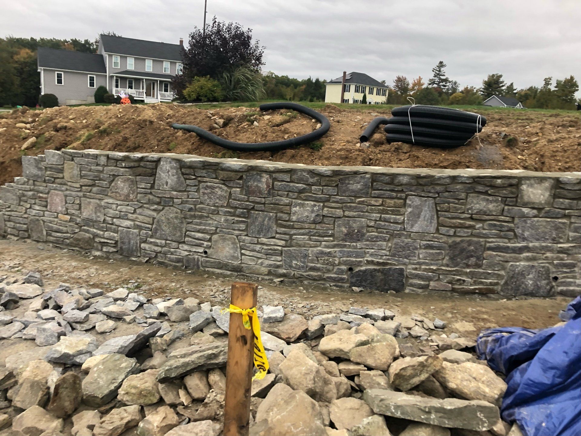 retaining wall
