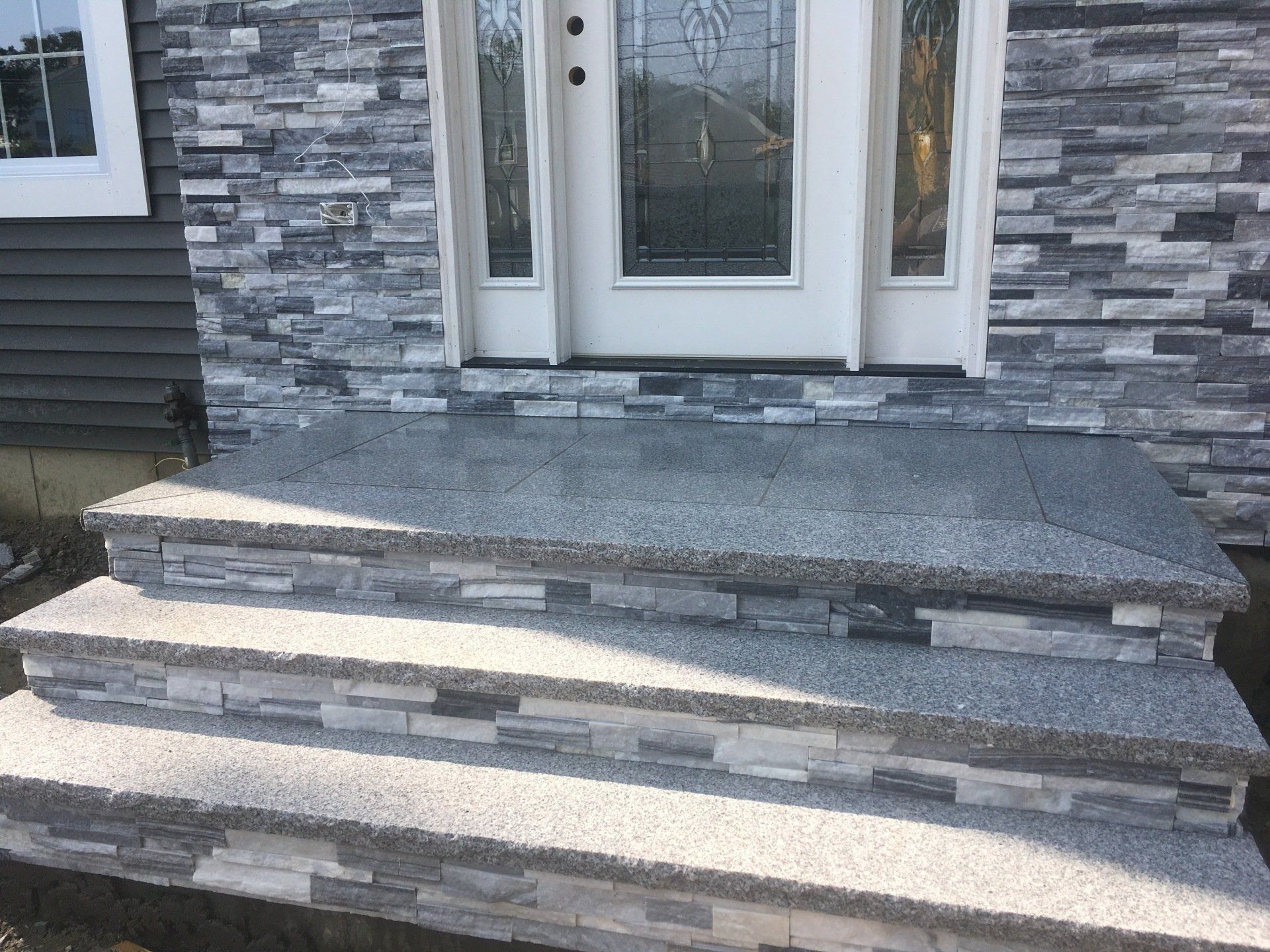 front door stairs
