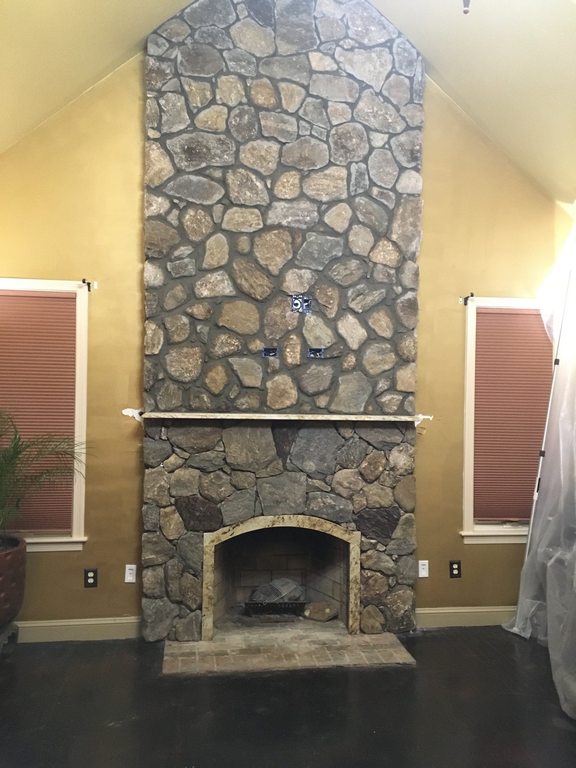 fireplace