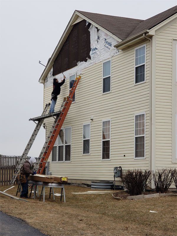 Exterior Home Repair Siding Repair Joliet, IL