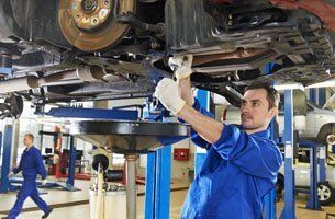 Brake service