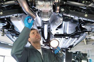 Engine repairs