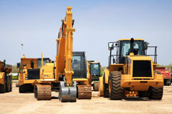 Heavy equipment