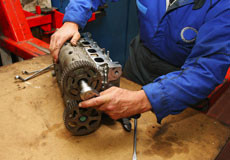On-site valve service