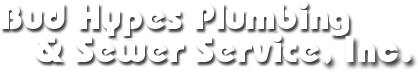 Bud Hypes Plumbing & Sewer Service - Logo