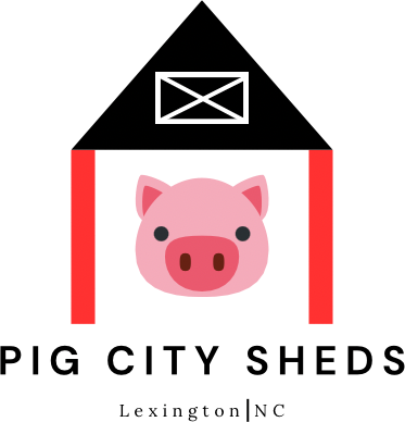 Pig City Sheds - Logo