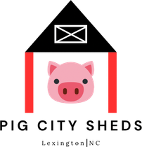 Pig City Sheds - Logo