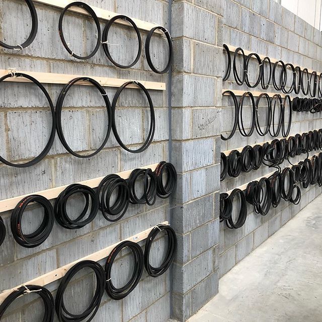 A selection of various hvac belts