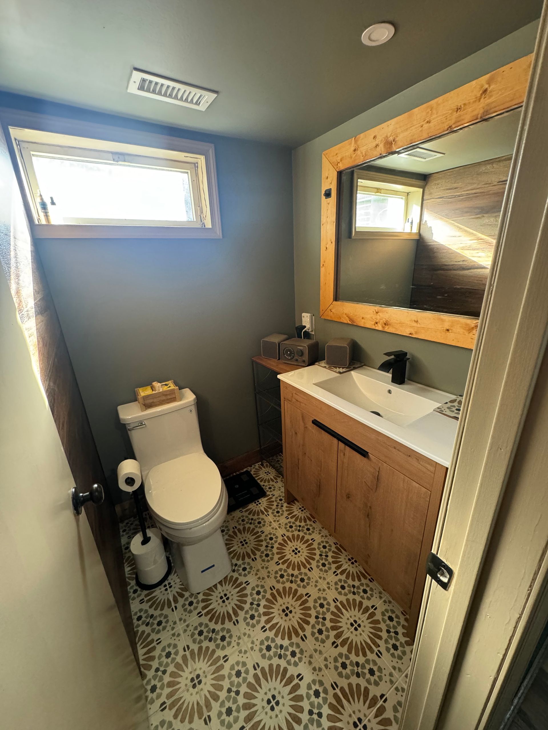 Bathroom - after