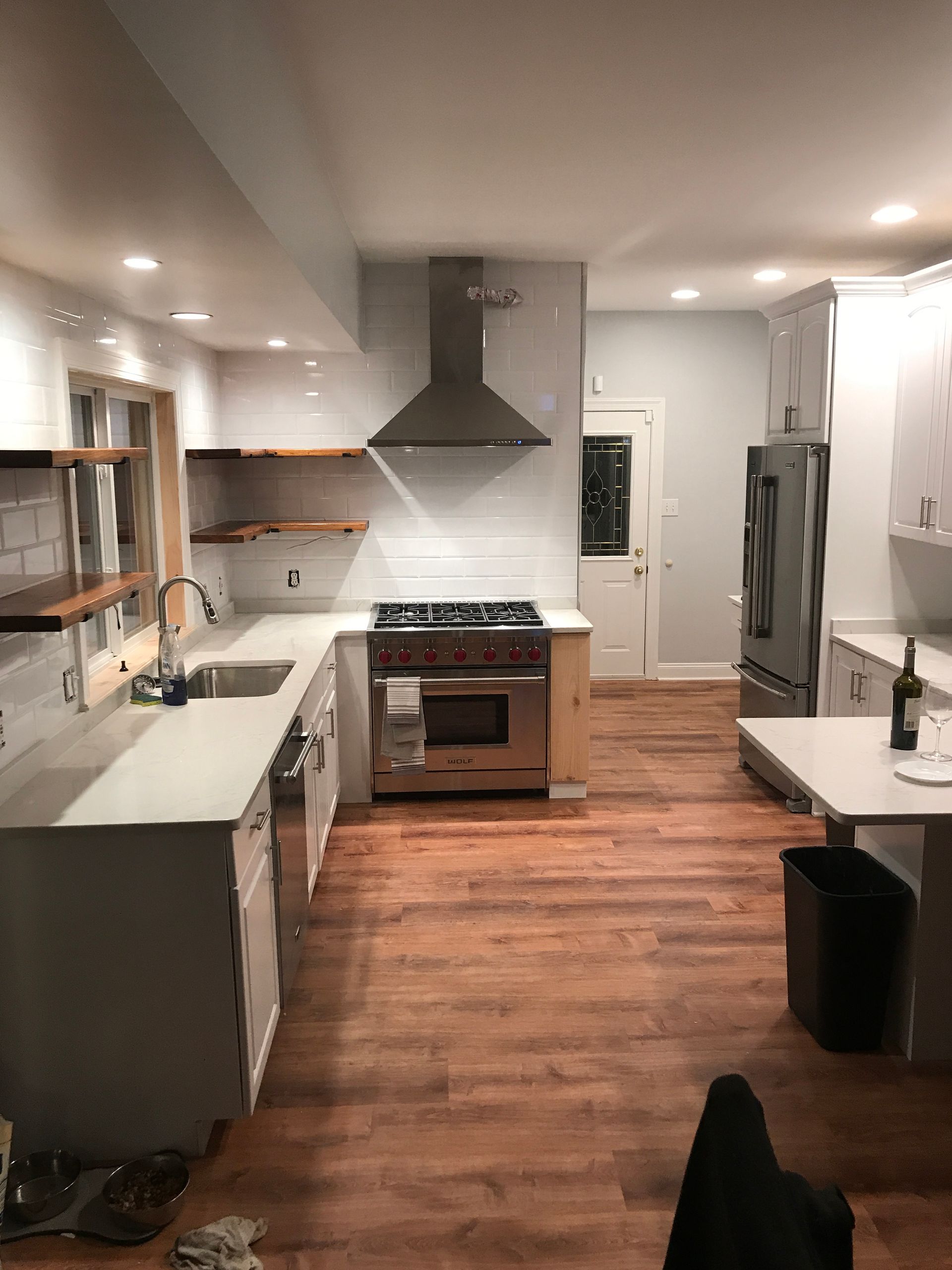 Kitchen - after