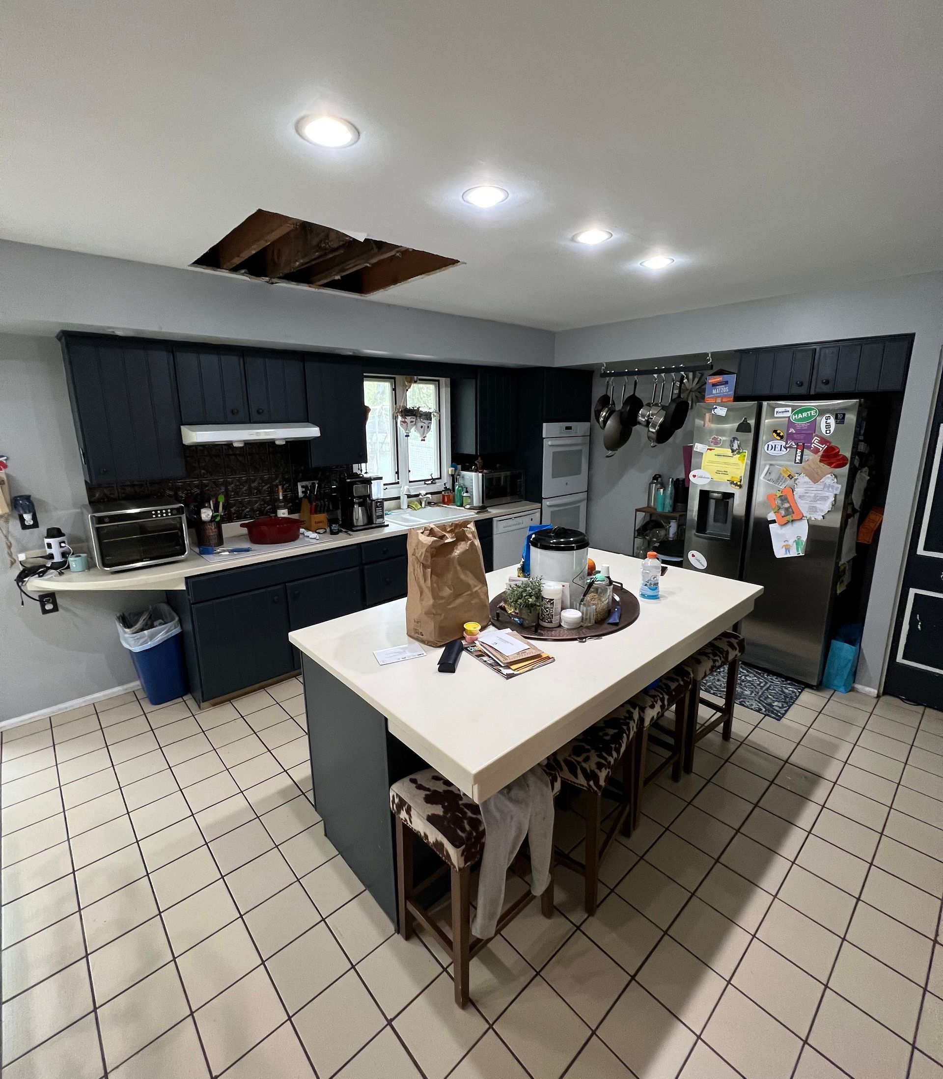 Kitchen - before
