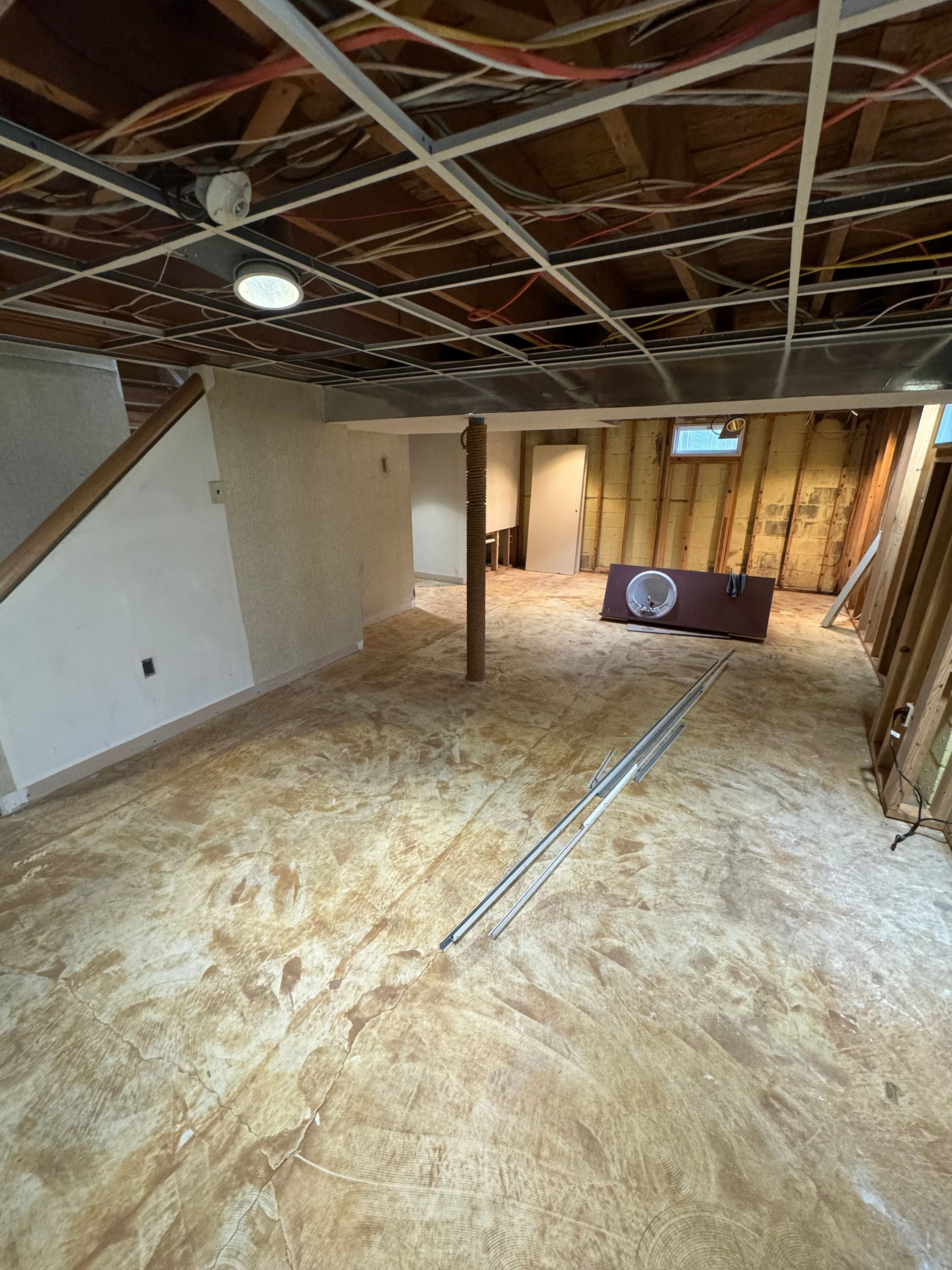 Basement - before