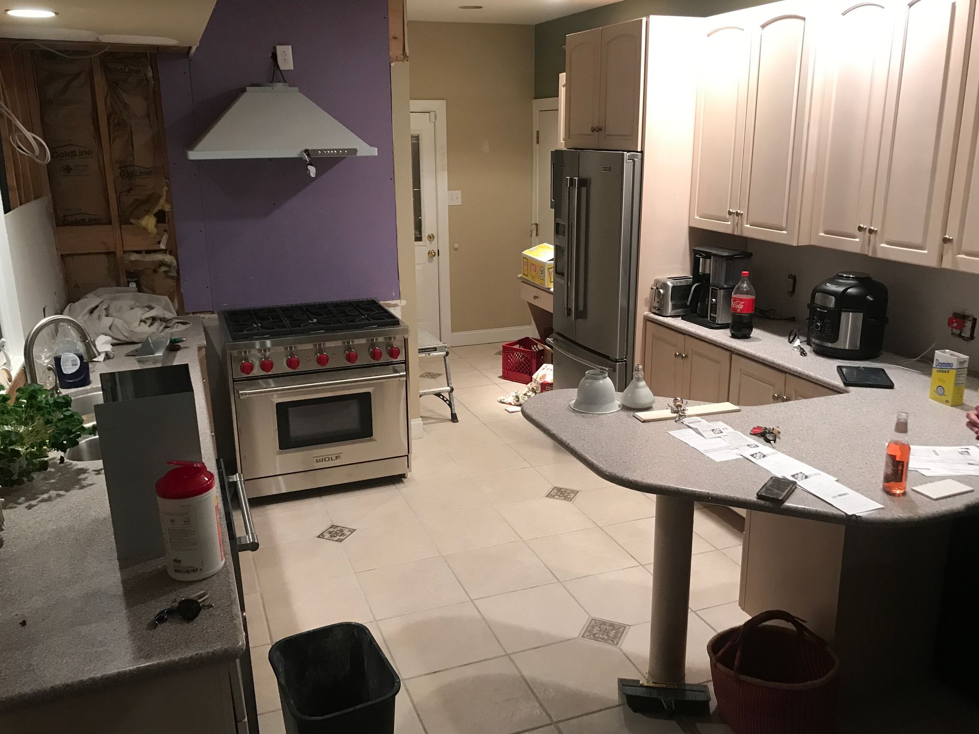 Kitchen - before